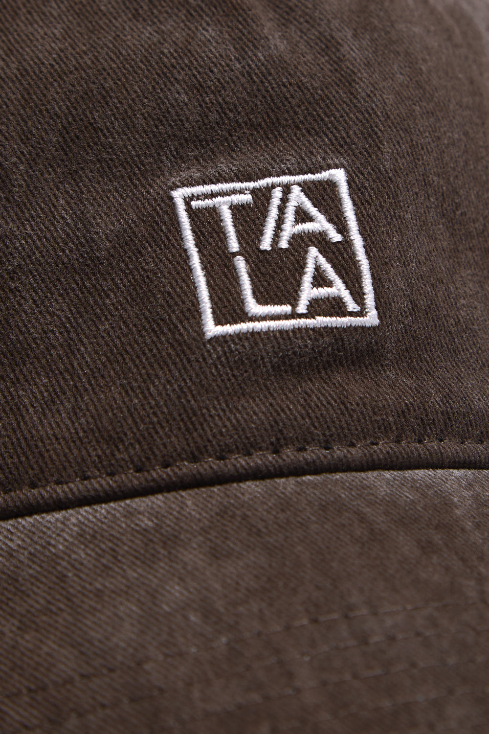 Tala Logo Embroidered Cap - Americano