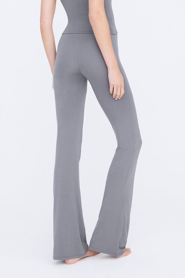 365 FLARED TROUSERS - STORM GREY