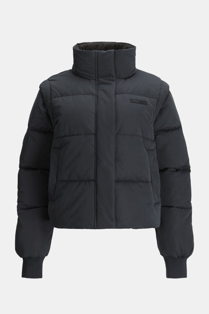 TALA | BLACK STORM MULTIWAY PUFFER JACKET