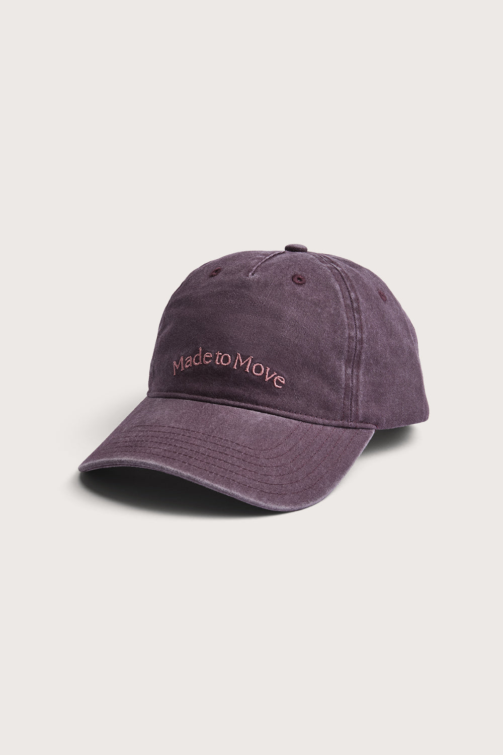 TALA Made to Move Embroidered Cap - Light Fig