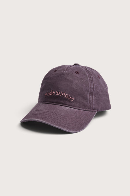 TALA Made to Move Embroidered Cap - Light Fig