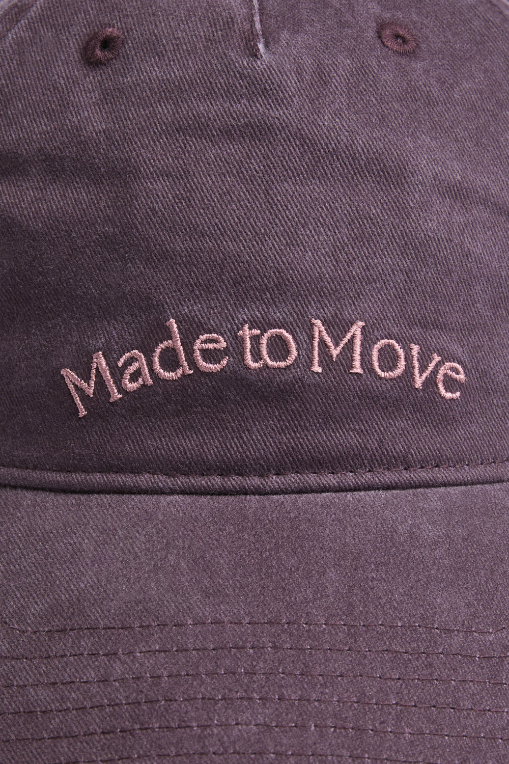 TALA Made to Move Embroidered Cap - Light Fig