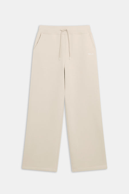 Wide Leg Club Logo Jogger - Chai