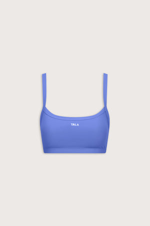 DayFlex Bandeau Sports Bra - Iris Blue