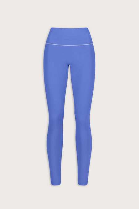 DayFlex Contrast Sweetheart Legging - Iris Blue