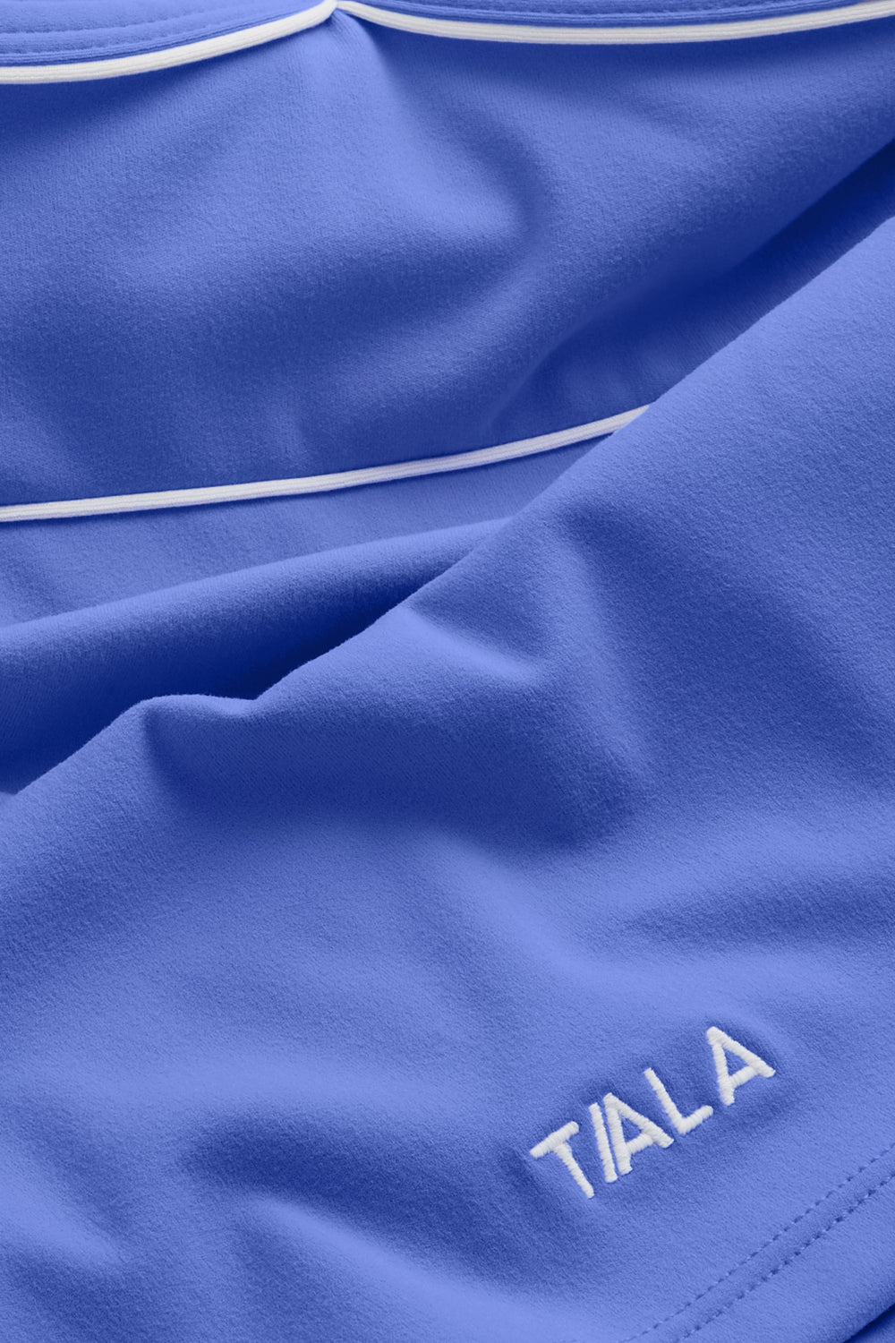 DayFlex Contrast Sweetheart Vest - Iris Blue