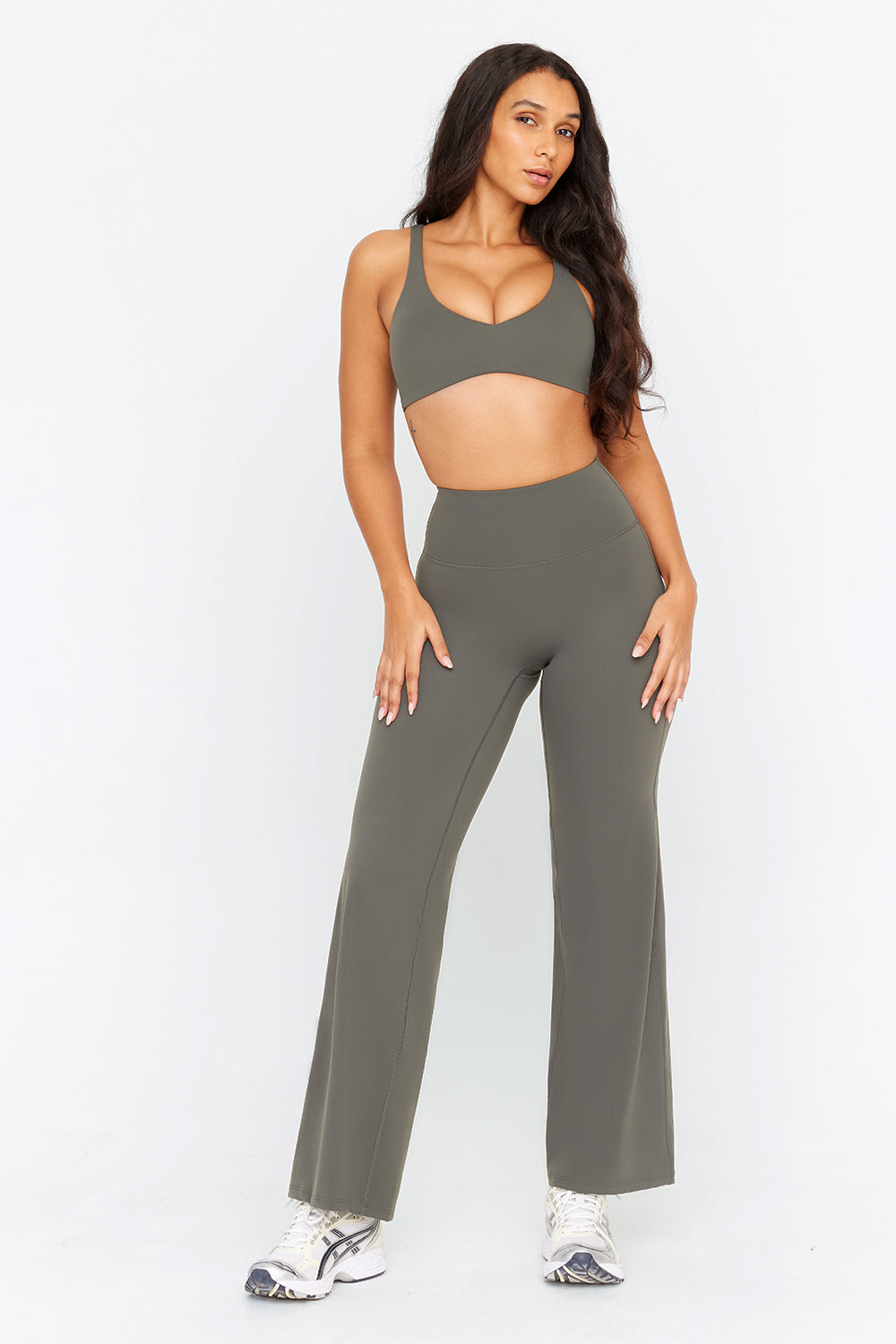 Women's Perfectly Cozy Wide Leg Lounge Pants - Stars Above™ Dark Gray 2x :  Target