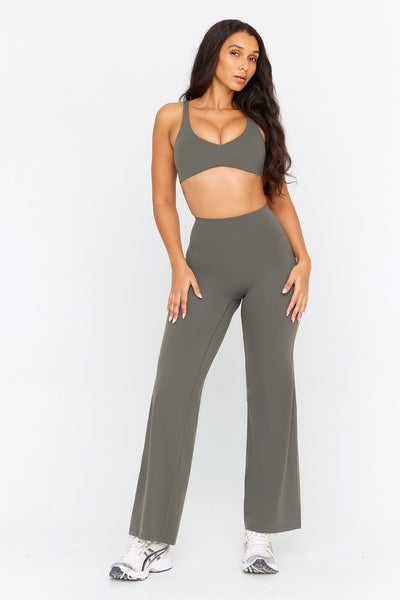 Naked Wardrobe Zip Down Snatch Up Crop Top