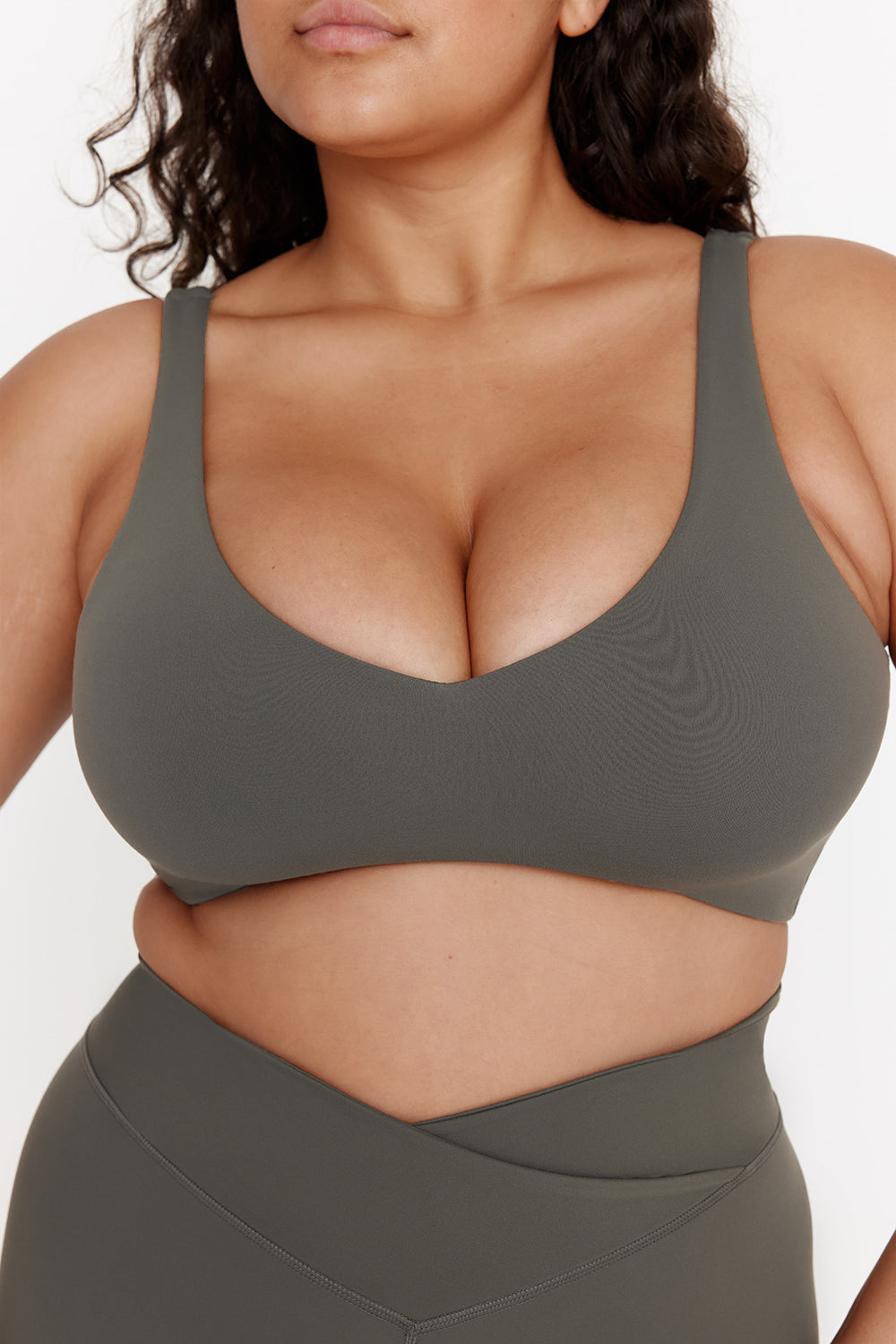 Flex Cut-Out Bra, Sport+