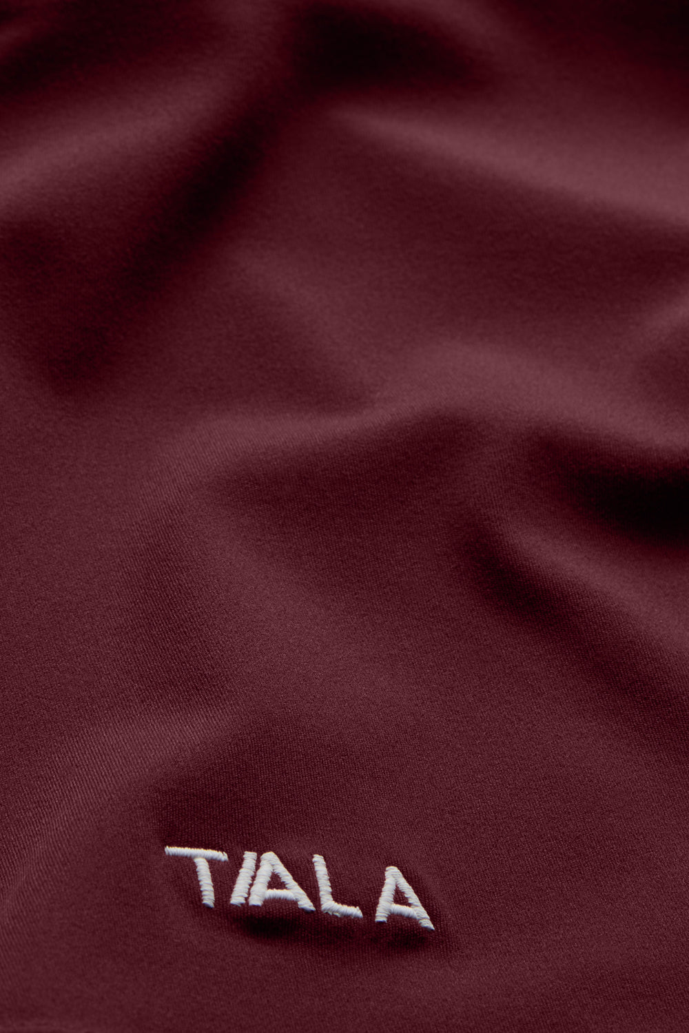 DayFlex V Neck Top - Burgundy