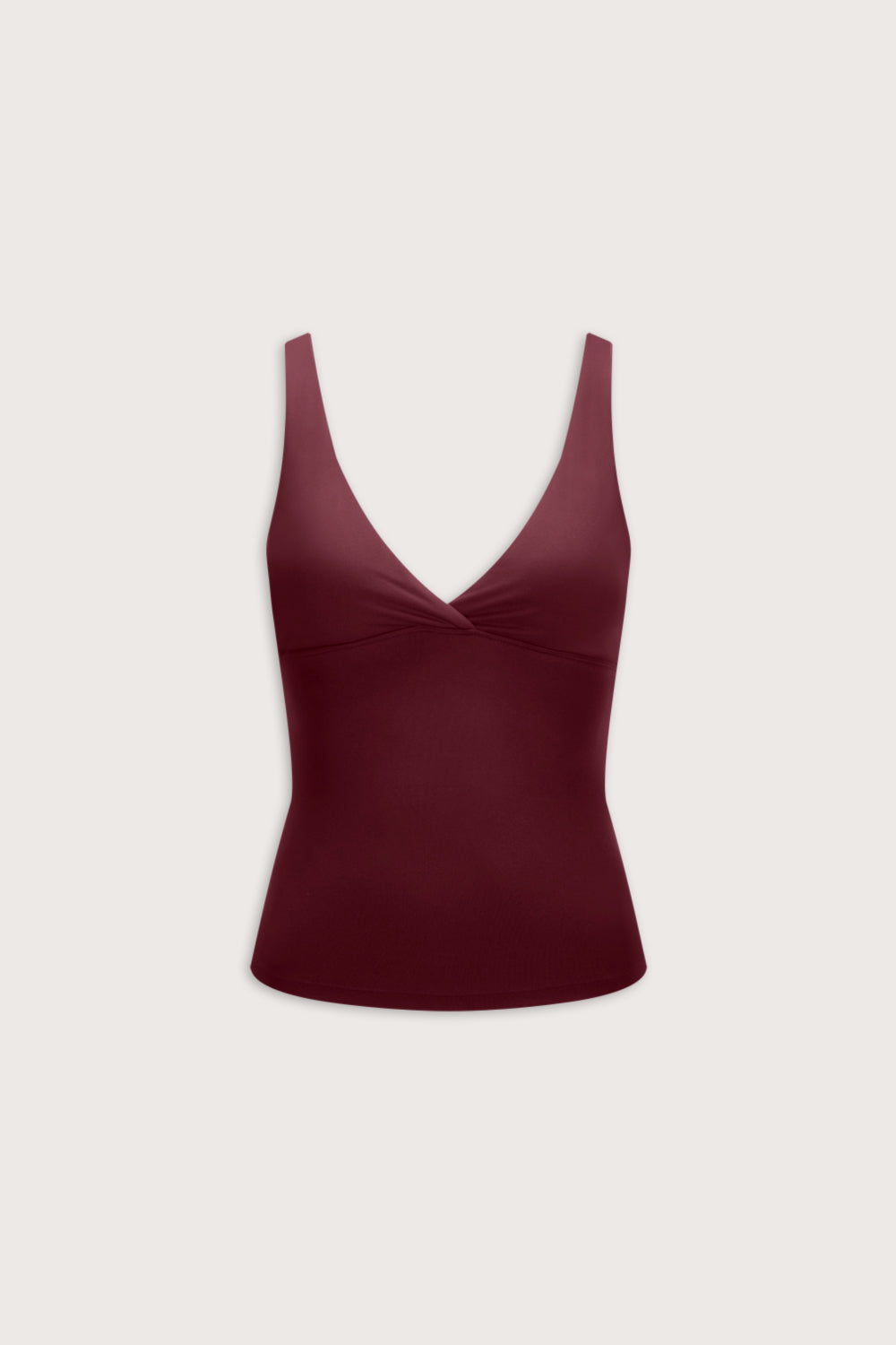 DayFlex V Neck Vest - Burgundy