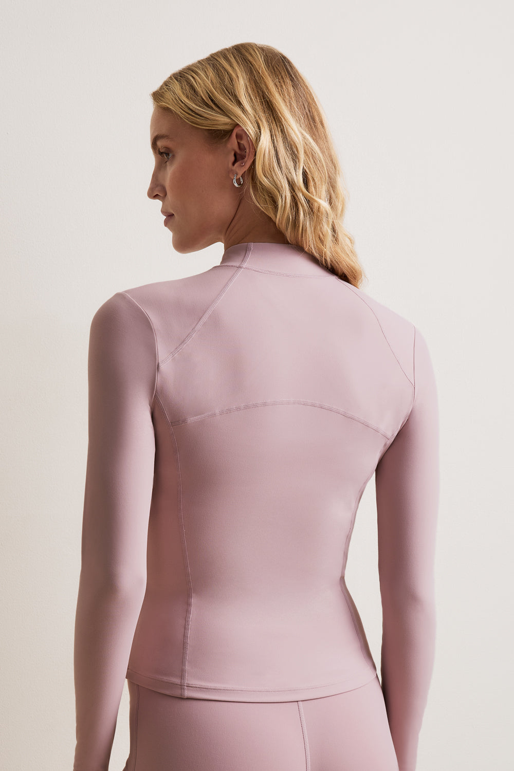 DayFlex Zip Through Sports Jacket - Blush