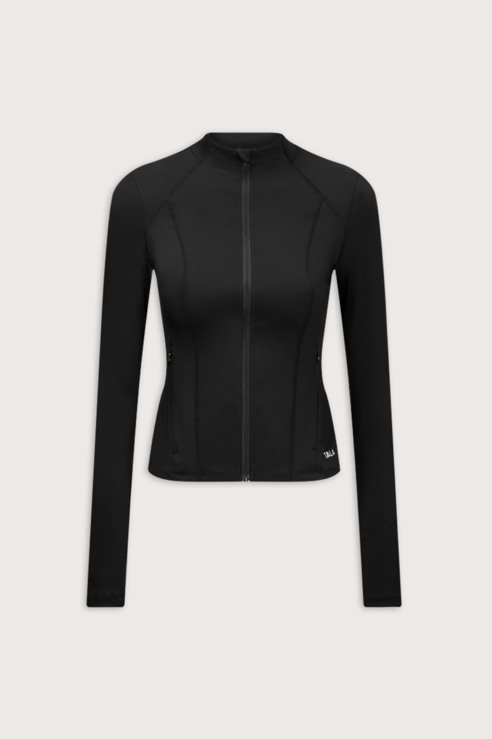 DayFlex Zip Through Sports Jacket - Shadow Black