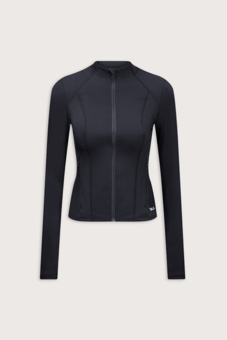 DayFlex Zip Through Sports Jacket - Midnight Navy