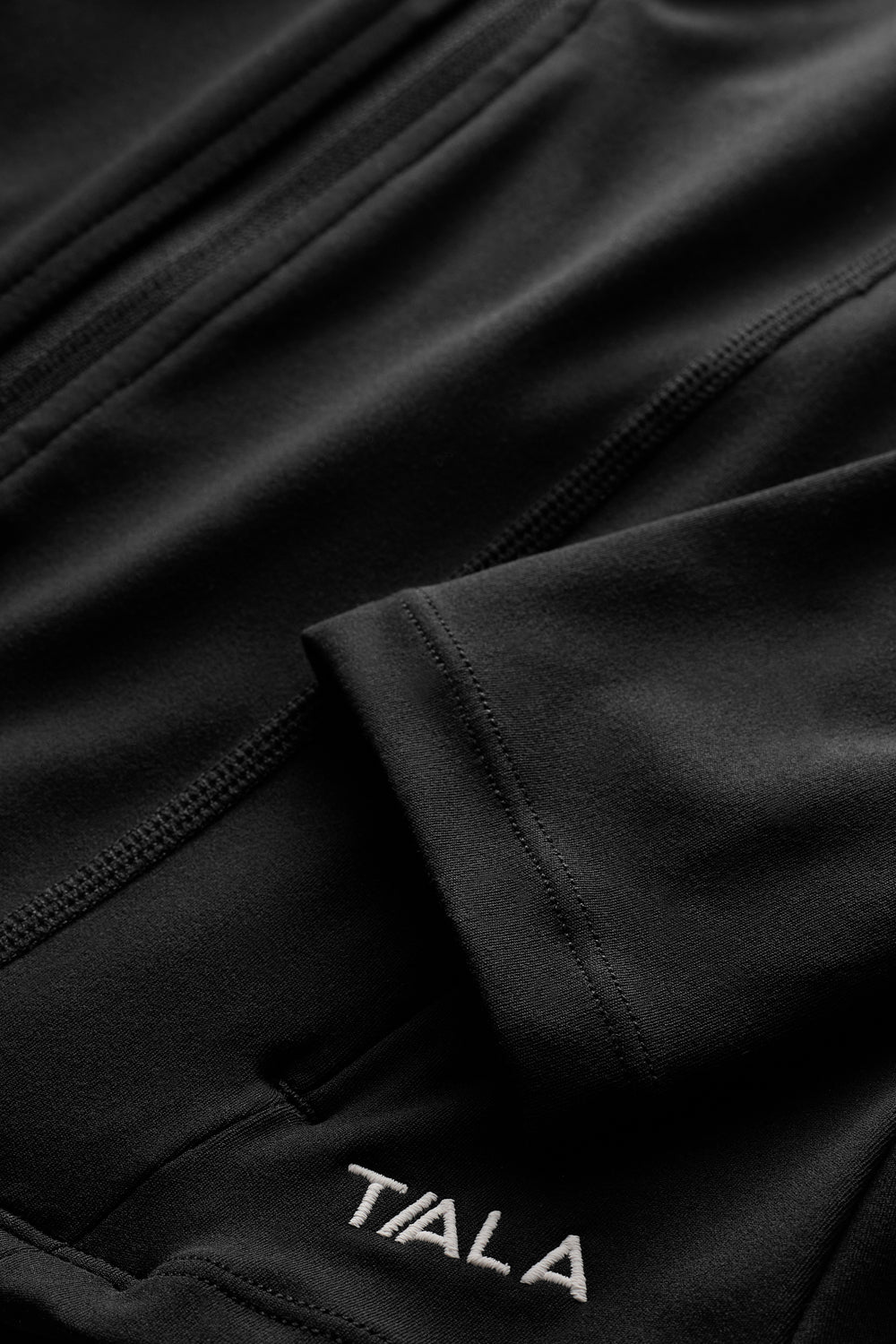 DayFlex Zip Through Sports Jacket - Shadow Black