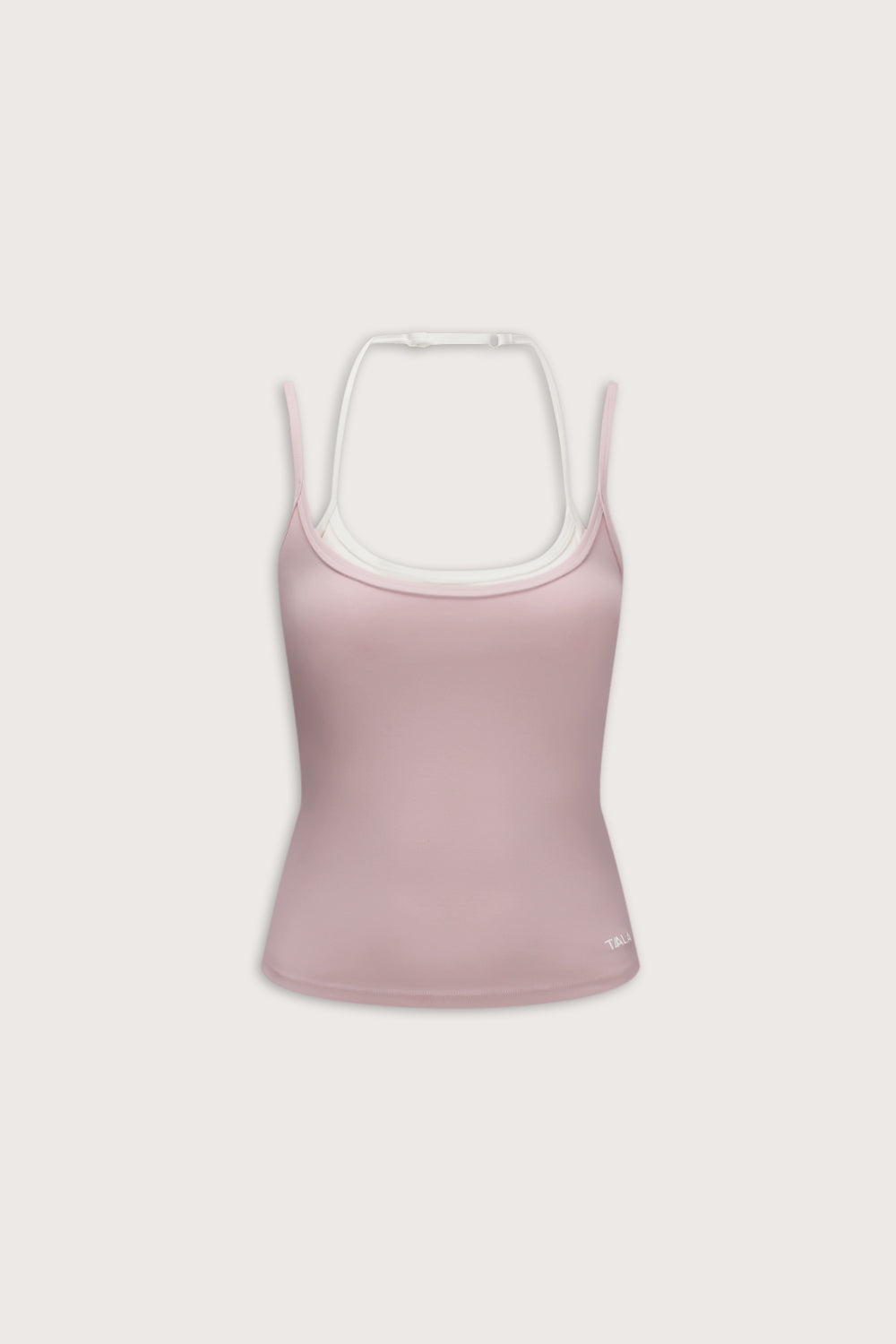 DayFlex Double Layer Vest - Blush / Ivory