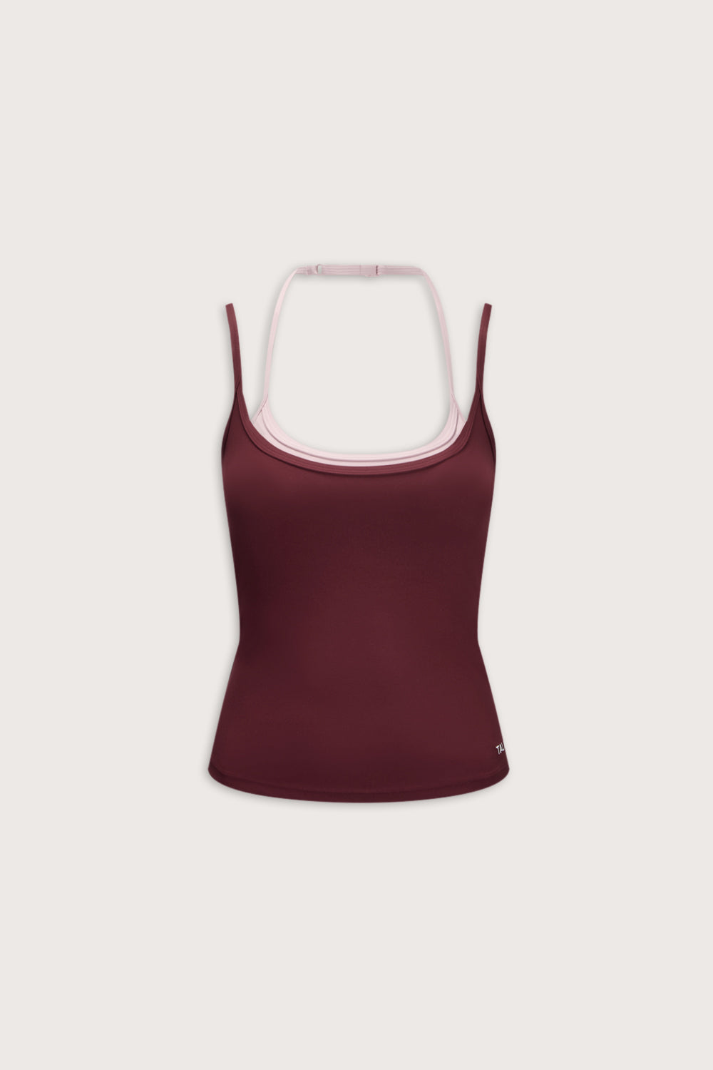 DayFlex Double Layer Vest - Burgundy / Blush