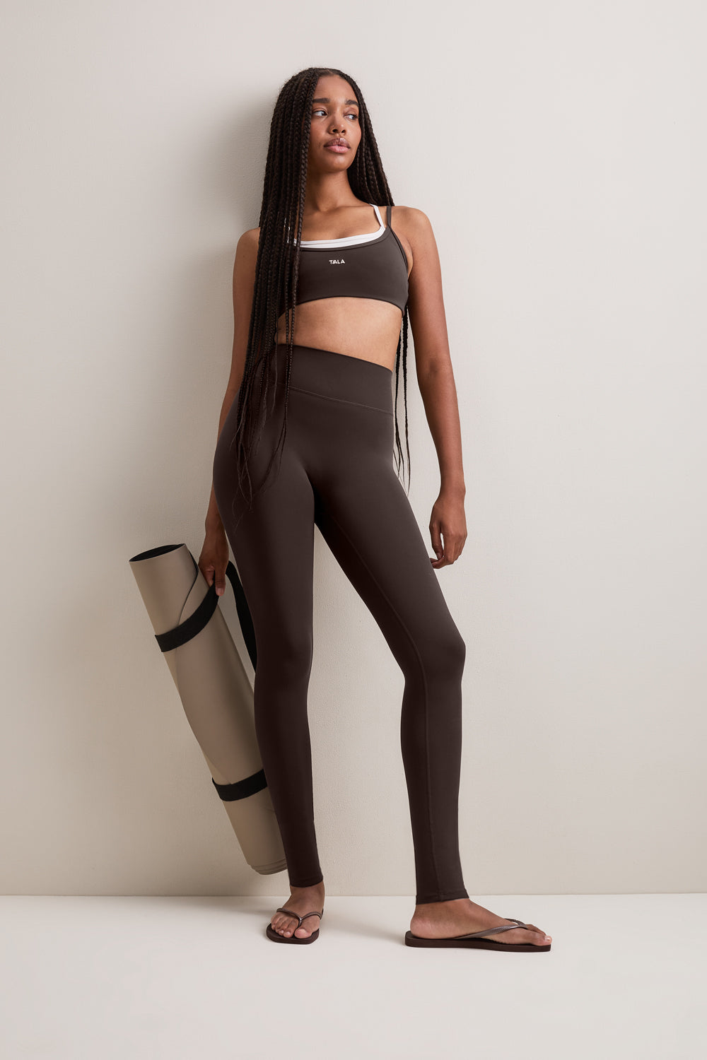 DayFlex High Waist No Front Seam Legging - Americano