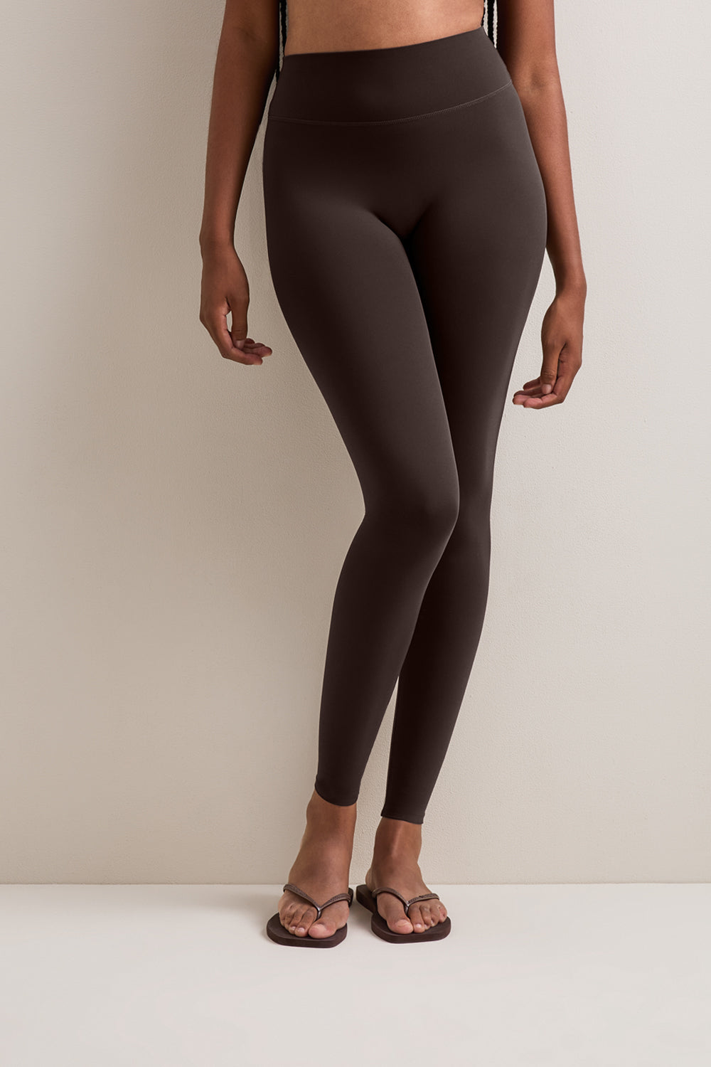 DayFlex High Waist No Front Seam Legging - Americano