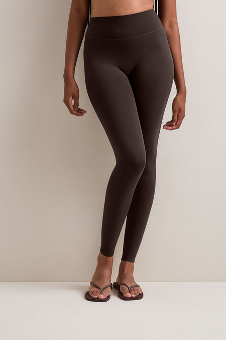DayFlex High Waist No Front Seam Legging - Americano