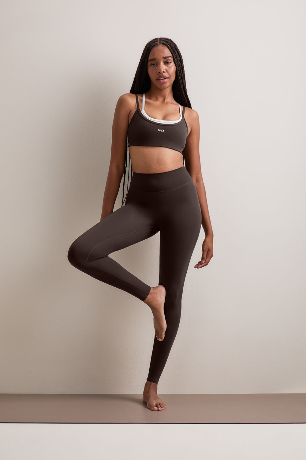 DayFlex High Waist No Front Seam Legging - Americano