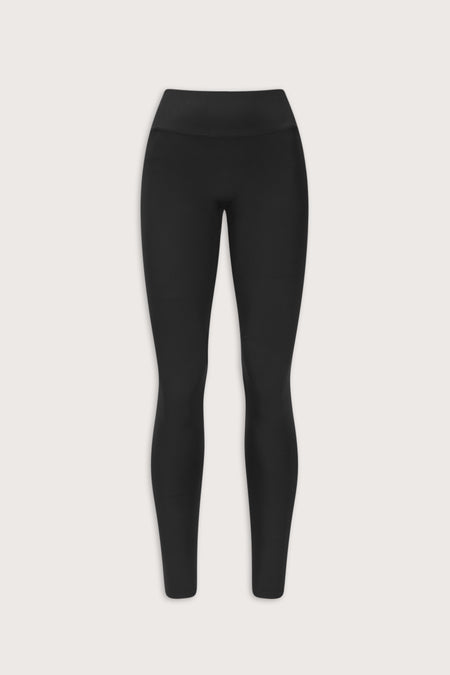 DayFlex High Waist No Front Seam Legging - Shadow Black