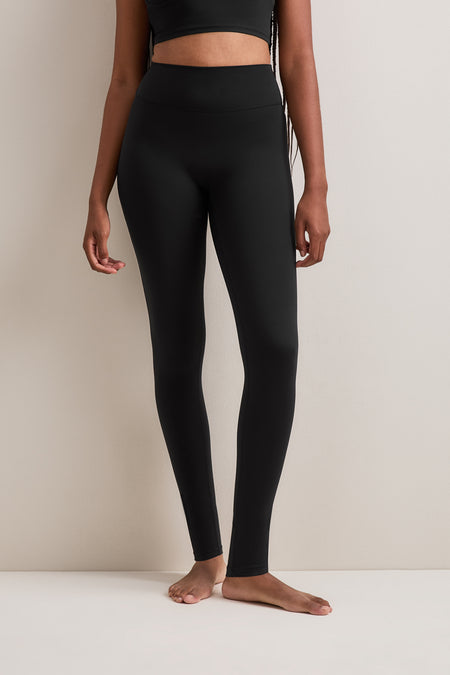 DayFlex High Waist No Front Seam Legging - Shadow Black