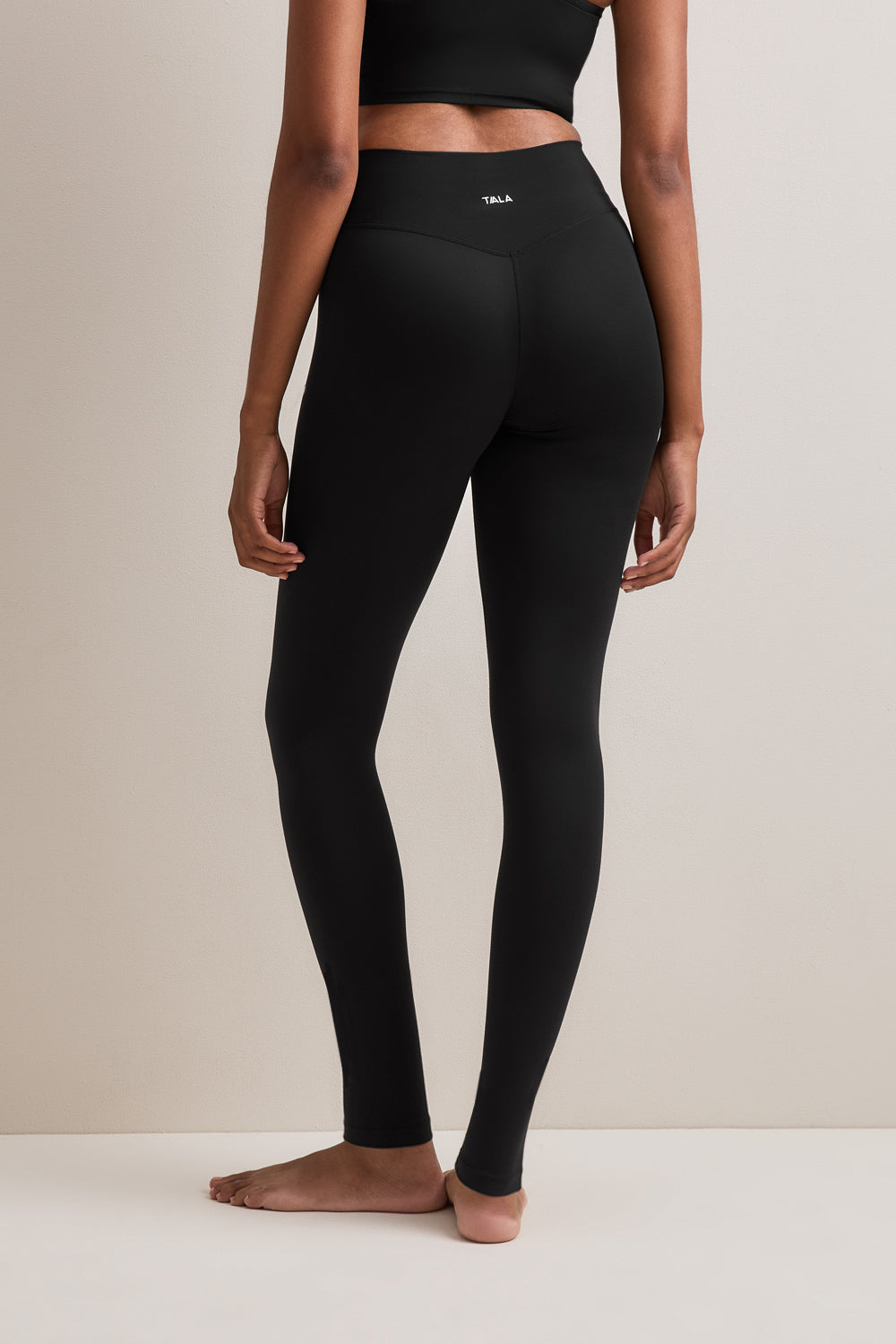 DayFlex High Waist No Front Seam Legging - Shadow Black