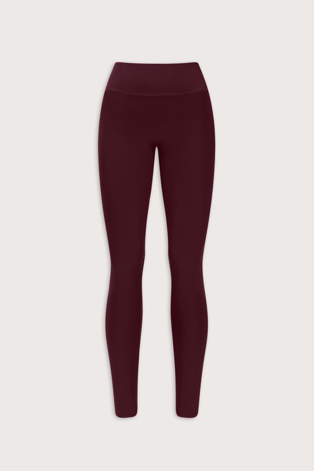 DayFlex High Waist No Front Seam Legging - Burgundy