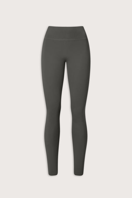 DayFlex High Waist No Front Seam Legging - Dark Olive