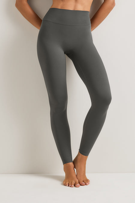 DayFlex High Waist No Front Seam Legging - Dark Olive