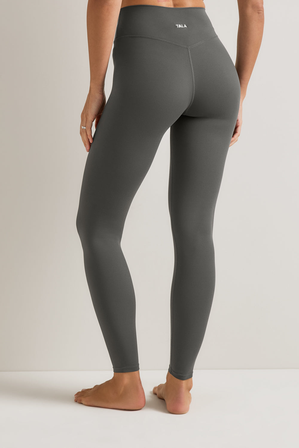 DayFlex High Waist No Front Seam Legging - Dark Olive