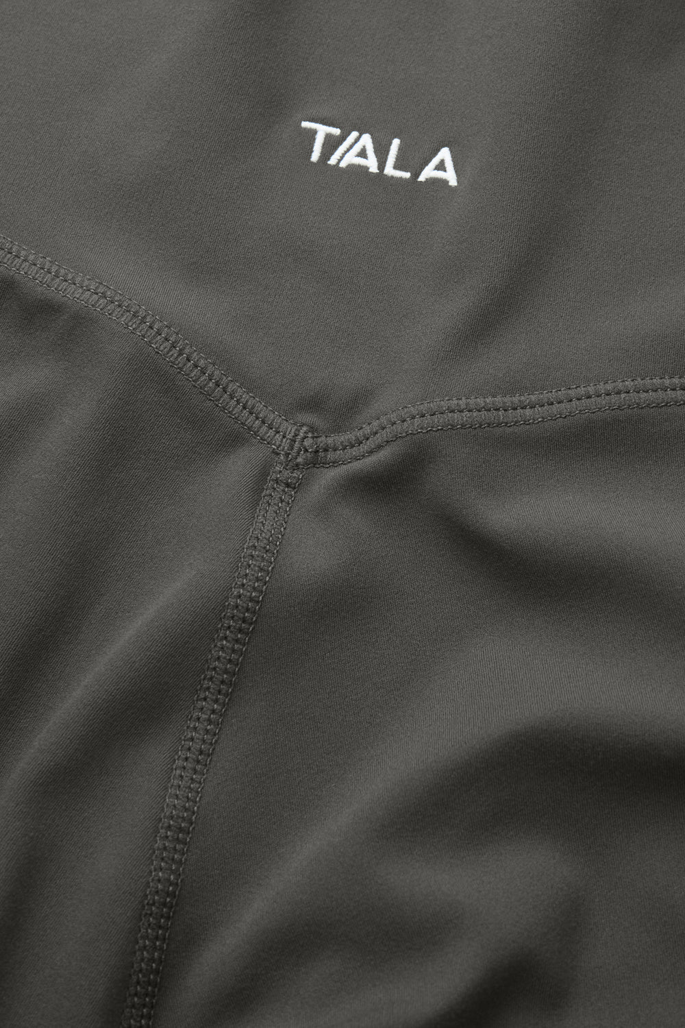 DayFlex High Waist No Front Seam Legging - Dark Olive