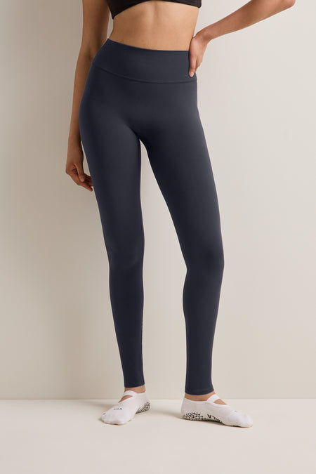 DayFlex High Waist No Front Seam Legging - Midnight Navy