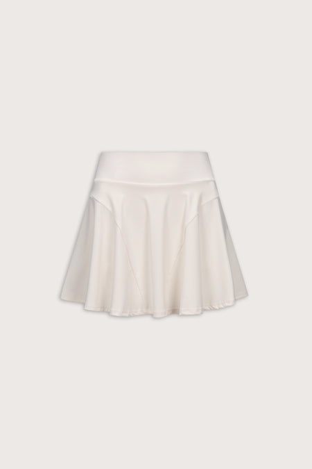DayFlex Floaty Skort - Ivory