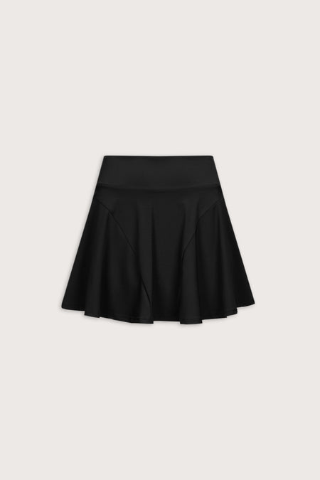 DayFlex Floaty Skort - Shadow Black