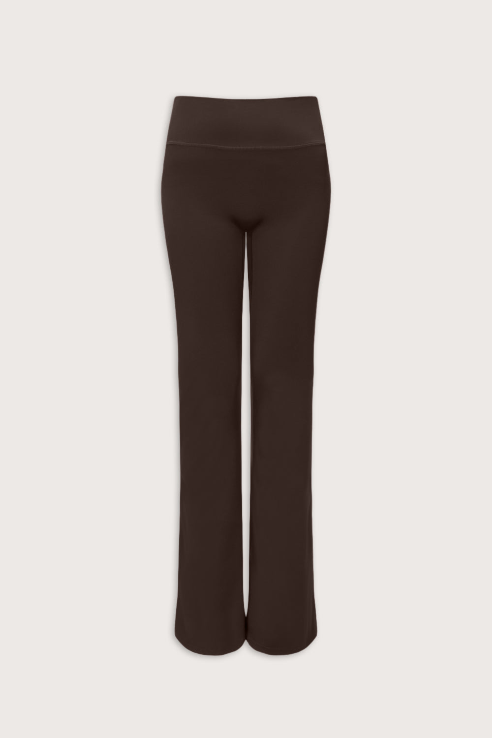 DayFlex High Waisted Flared Yoga Pant No Front Seam - Americano