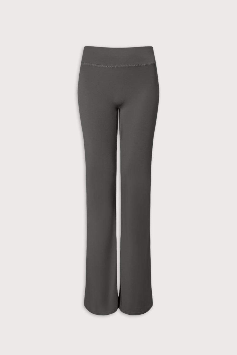 DayFlex High Waisted Flared Yoga Pant No Front Seam - Dark Olive