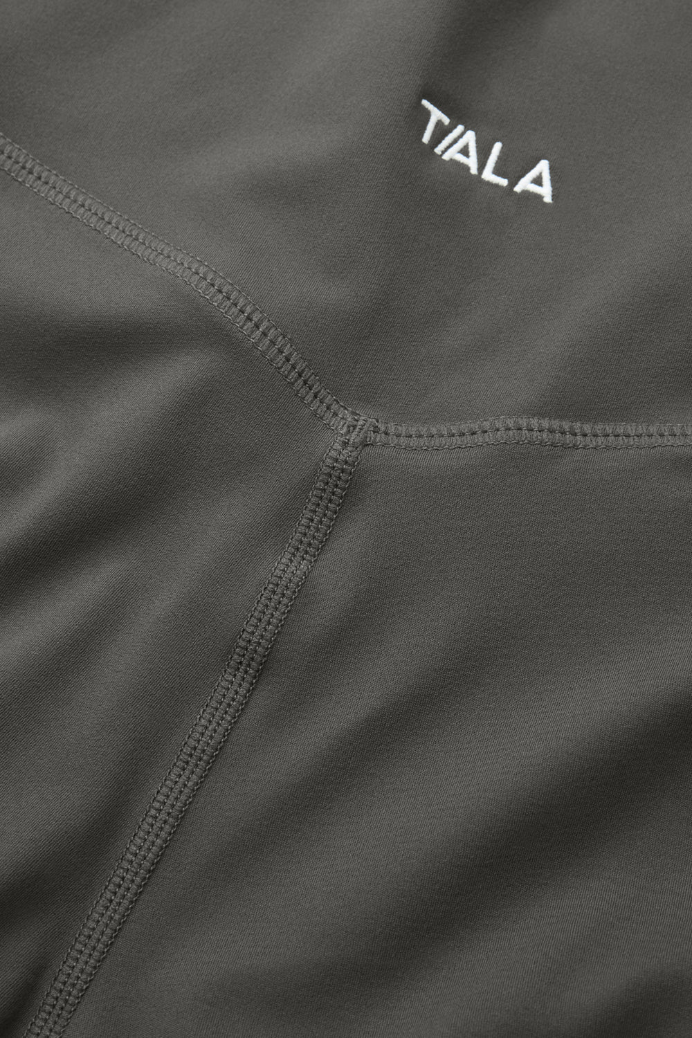 DayFlex High Waisted Flared Yoga Pant No Front Seam - Dark Olive