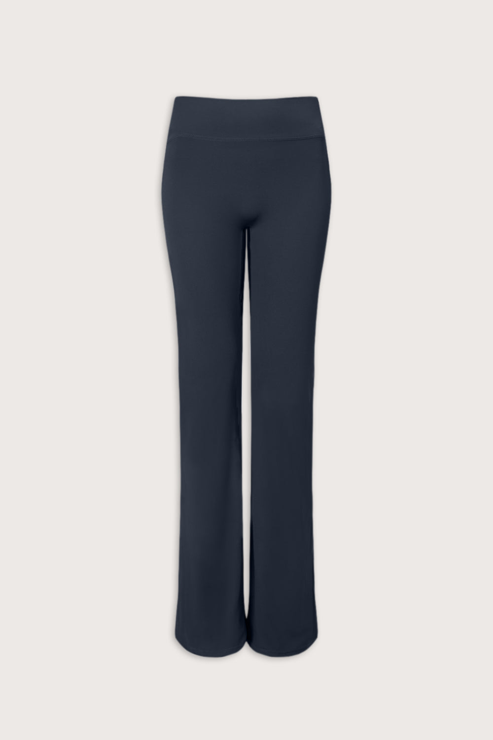 DayFlex High Waisted Flared Yoga Pant No Front Seam - Midnight Navy