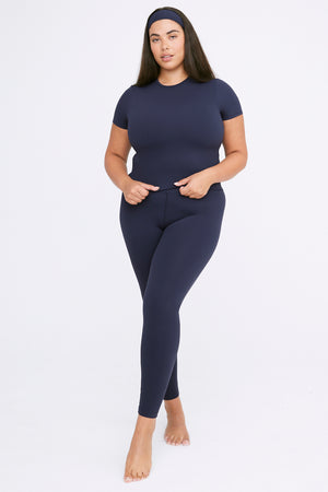 DayFlex Essential T-Shirt - Navy
