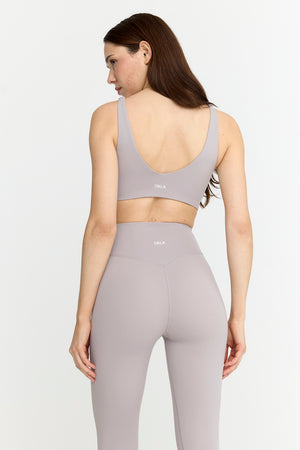 DayFlex Push-Up Sports Bra - Taupe