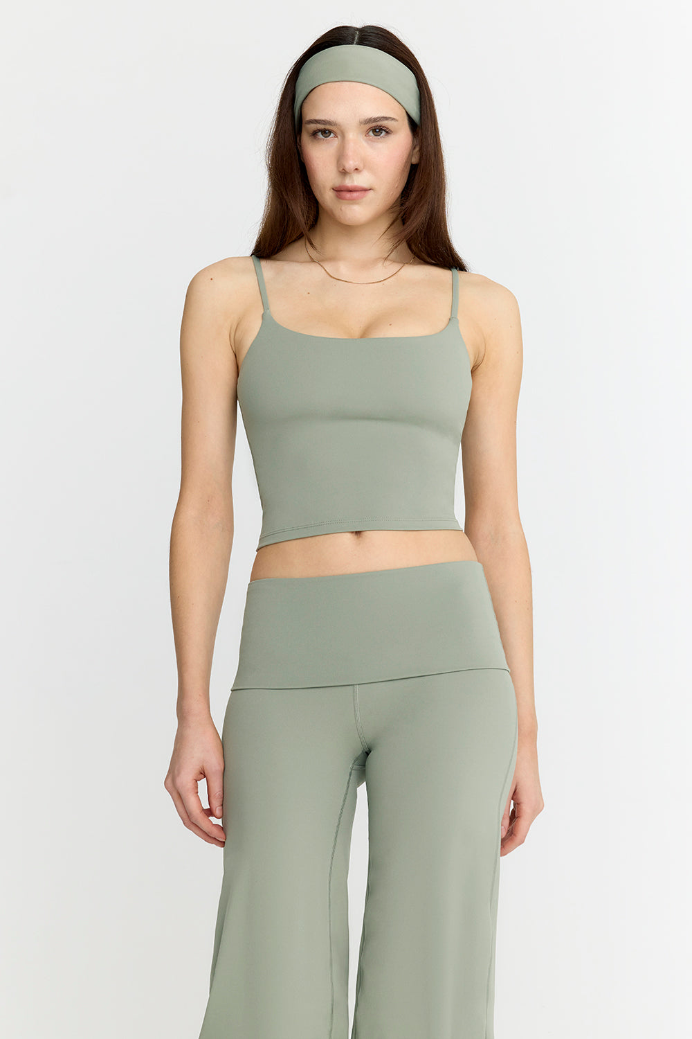Spaghetti strap cami top