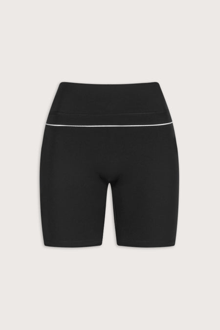 DayFlex Contrast Sweetheart Short - Shadow Black