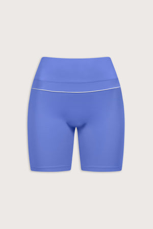 DayFlex Contrast Sweetheart Short - Iris Blue