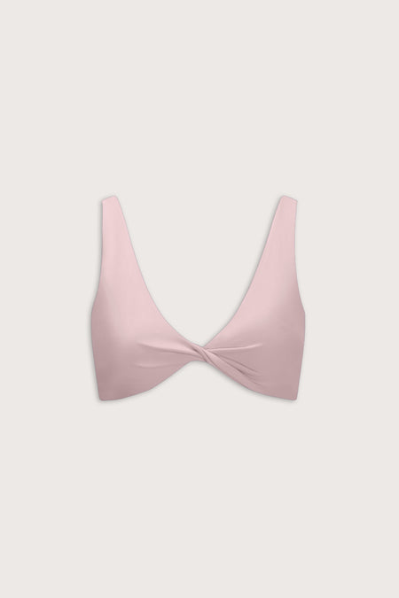 DayFlex Twist Front Sports Bra - Blush