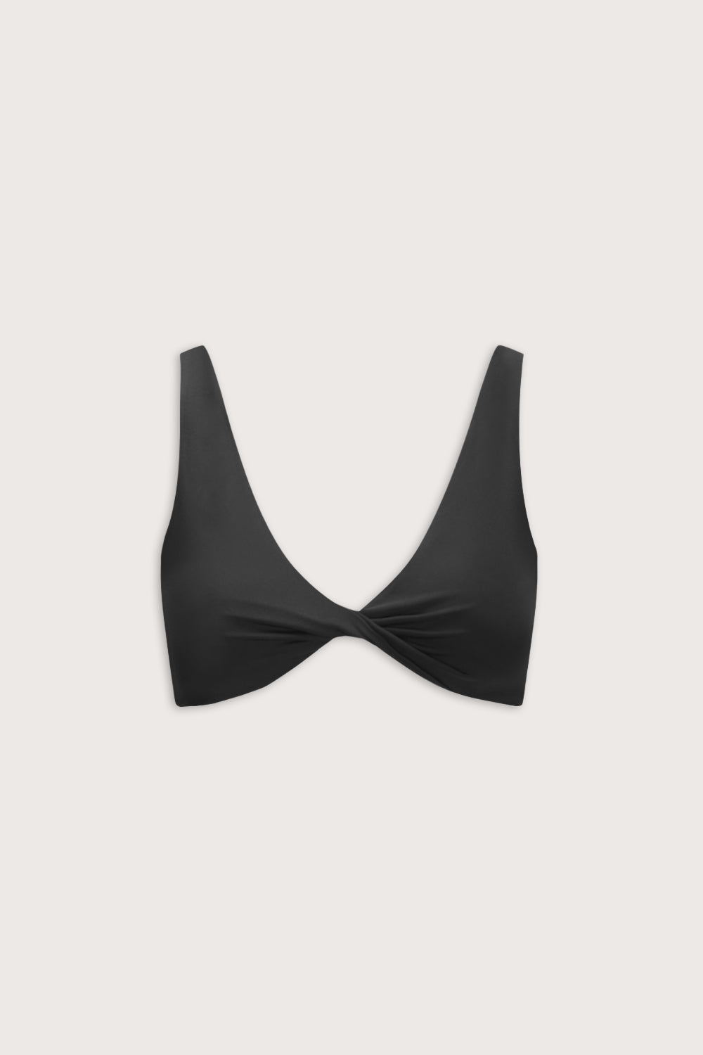 DayFlex Twist Front Sports Bra - Shadow Black