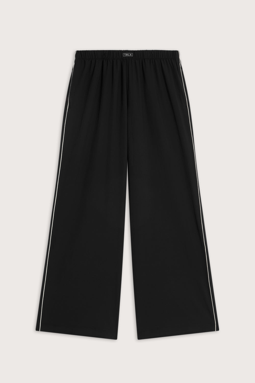 Wide Leg Studio Pant - Black