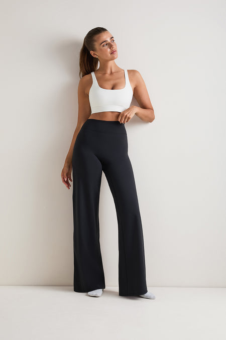 DayFlex Straight Leg Yoga Pant - Shadow Black