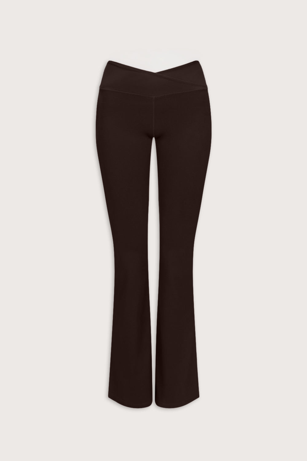 DayFlex Wrap Flared Yoga Pant - Americano